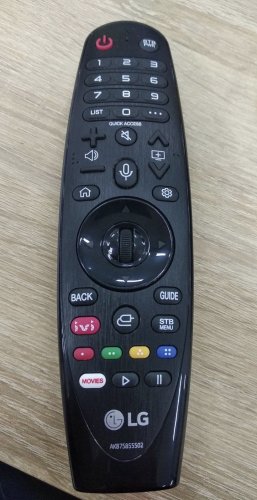 Фото стандартний пульт ДУ LG Magic Remote (AN-MR18BA) від користувача Maya