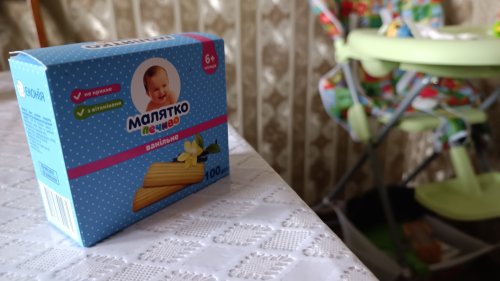 Фото Випічка для дітей Малятко Печенье ванильное 100 гр від користувача QuickStarts
