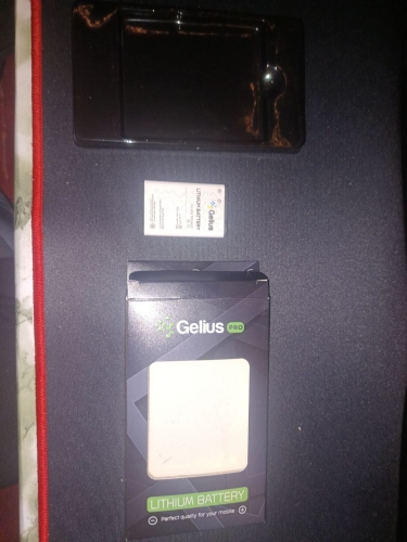 Фото Акумулятор для мобільного телефона Gelius Pro Nokia BL-5C 1050 mAh від користувача mandragor971