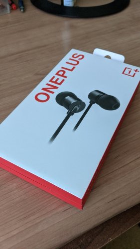 Фото Навушники з мікрофоном OnePlus Type-C Bullets Earphones Black від користувача Алексей