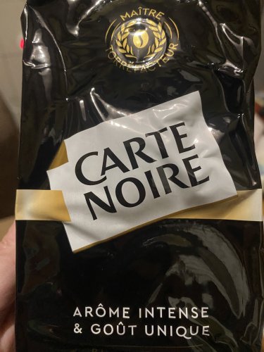 Фото Мелена кава Carte Noire Original молотый 250 г (8714599108048) від користувача Iryna