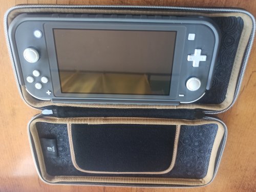 Фото Чохол для консолі Hori Alumi Case Zelda Edition for Nintendo Switch (NSW-091U) від користувача Dancing Fox