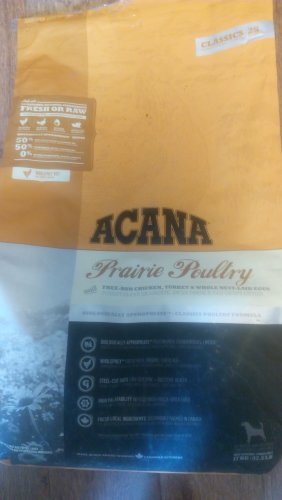 Фото Сухий корм ACANA Prairie Poultry 17 кг від користувача vinyl_acetate