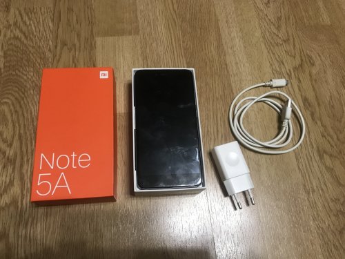 Фото Смартфон Xiaomi Redmi 5A 2/16GB Gray від користувача nazarzuh