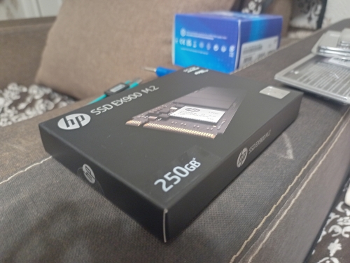 Фото SSD накопичувач HP EX900 250 GB (2YY43AA) від користувача Григорій Піртахія
