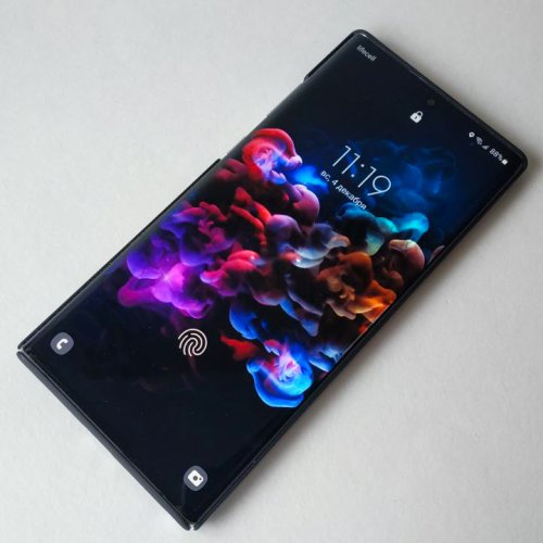 Фото Смартфон Samsung Galaxy Note 10+ SM-N975F 12/256GB Black (SM-N975FZKD) від користувача Sergey_sfoto