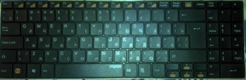 Фото Клавіатура RAPOO E9070 Wireless Ultra-slim Keyboard Black від користувача yJIuTKO