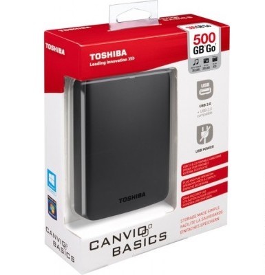 Фото Жорсткий диск Toshiba Canvio Basics HDTB305EK3AA від користувача 