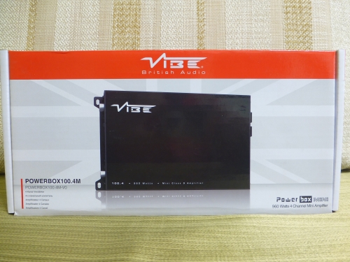 Фото Автопідсилювач Vibe PowerBox 100.4M-V0 від користувача yxxx