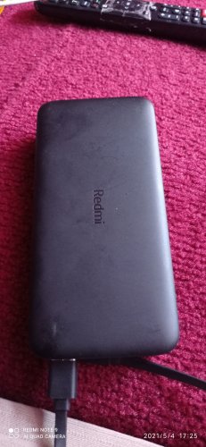 Фото Зовнішній акумулятор (павербанк) Xiaomi Redmi Power Bank 20000mAh Black (VXN4304GL) від користувача Сергій23сергій