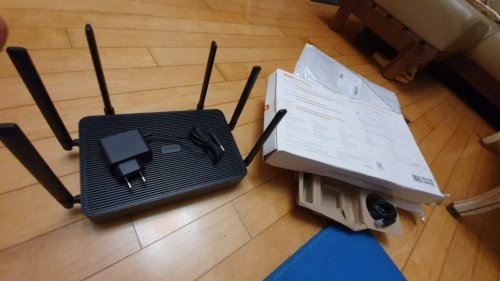 Фото Бездротовий маршрутизатор (роутер) Xiaomi Mi Router AX3200 Black (DVB4314GL) від користувача neomaster3