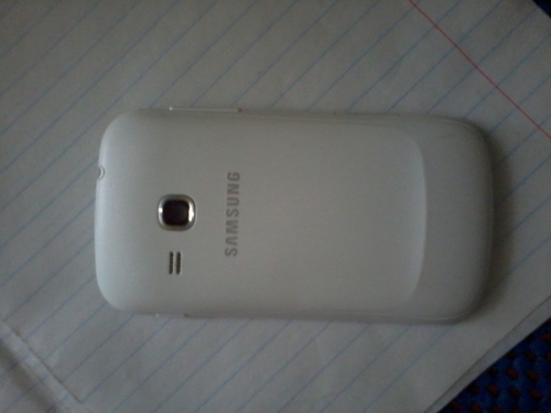 Фото Смартфон Samsung S6500 Galaxy mini 2 (Yellow) від користувача 