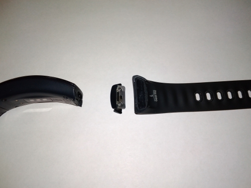 Фото Смарт-годинник Samsung Gear Fit2 (Blue) від користувача jurkoff