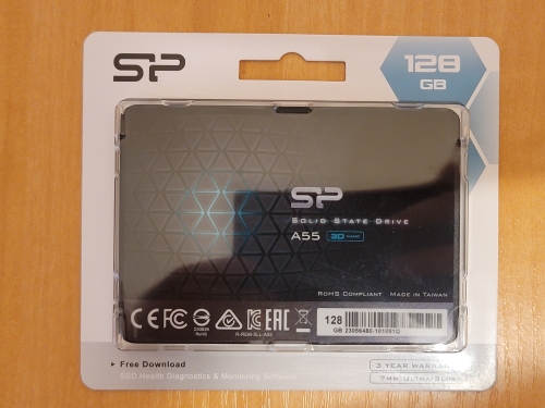Фото SSD накопичувач Silicon Power Ace A55 128 GB (SP128GBSS3A55S25) від користувача Ironhide