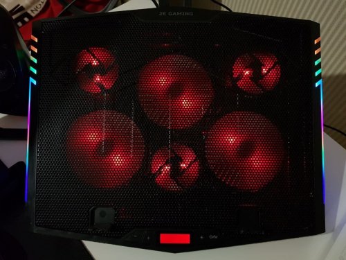 Фото Підставка для охолодження ноутбука 2E GAMING 2E-CPG-005 від користувача Avshkabura