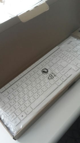 Фото Комплект (клавіатура + миша) RAPOO 8200p Wireless Mouse & Keyboard Combo White від користувача Жека Слепцов