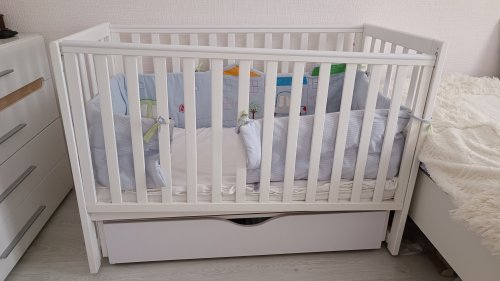 Фото дитяче ліжечко Верес Соня ЛД13 белый (13.1.1.20.06) від користувача QuickStarts