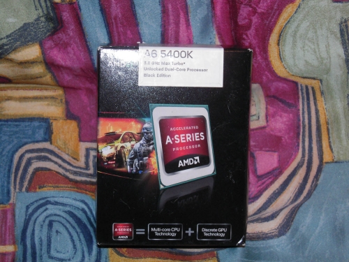Фото Процесор AMD A6-5400K AD540KOKHJBOX від користувача 