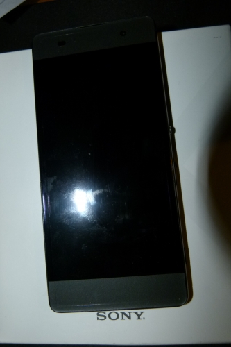 Фото Смартфон Sony Xperia XA F3115 Black від користувача Mykolay