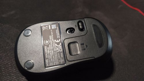 Фото Миша Logitech M185 Wireless Mouse Grey (910-002235, 910-002238, 910-002252) від користувача dr_ula