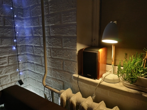 Фото Офісна настільна лампа GLOBO Lighting Tongariro (21505B) від користувача AndreyART