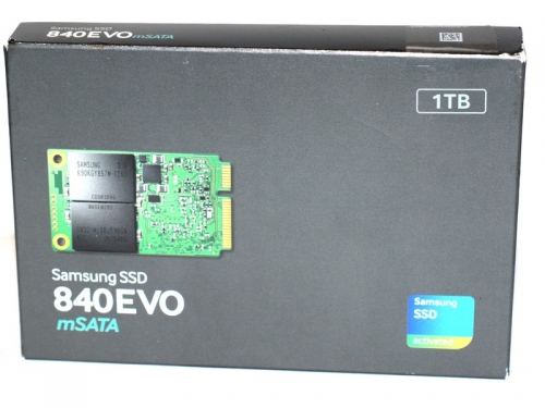 Фото SSD накопичувач Samsung 840 EVO mSATA 1TB MZ-MTE1T0BW від користувача liutyi