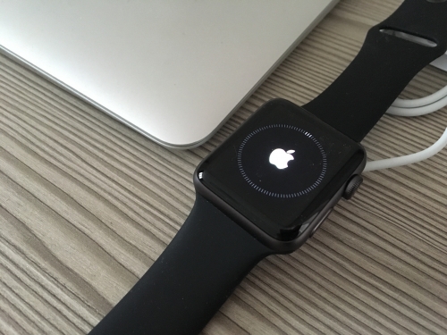 Фото Смарт-годинник Apple Watch Series 3 GPS 42mm Space Gray Aluminum w. Black Sport B. - Space Gray (MQL12) від користувача klemann
