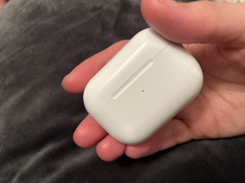 Фото Навушники TWS Apple AirPods Pro (MWP22) від користувача HValeria