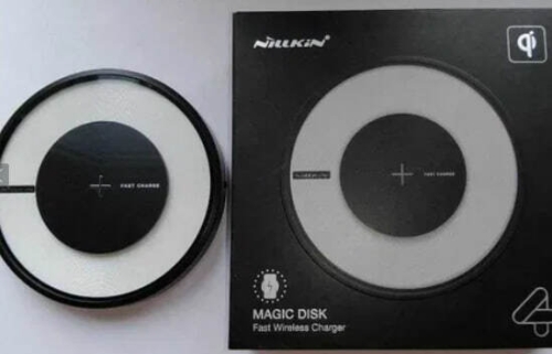 Фото Бездротовий зарядний пристрій Nillkin Magic Disk wireless charger (21020008/21020016) від користувача zetsuobilly