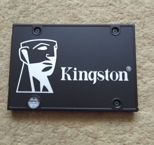 Фото SSD накопичувач Kingston KC600 512 GB (SKC600/512G) від користувача 
