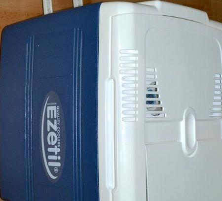 Фото Термоелектричний автохолодильник Ezetil E-40 Rollcooler (776294) від користувача 