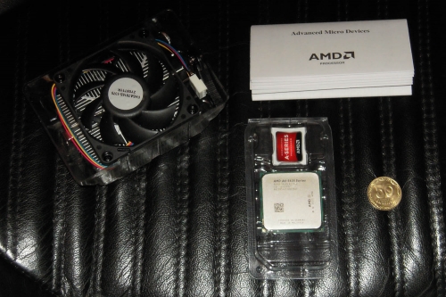 Фото Процесор AMD A6-5400K AD540KOKHJBOX від користувача 