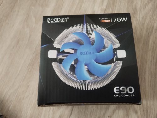 Фото Повітряне охолодження PCCooler E90 від користувача zetsuobilly