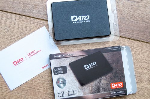 Фото SSD накопичувач DATO DS700 120 GB (DS700SSD-120GB) від користувача Дмитрий Шаульский