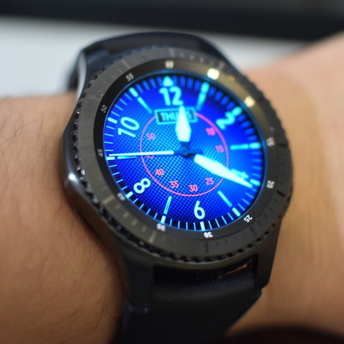 Фото Смарт-годинник Samsung RM-760 Gear S3 Frontier (SM-R760NDAA) від користувача 