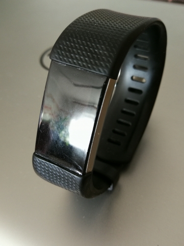 Фото Фітнес-браслет Fitbit Charge 2 (Black) від користувача Борис Лахман