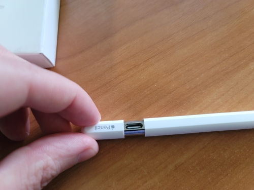 Фото Стилус Apple Pencil USB-C (MUWA3) від користувача Ironhide