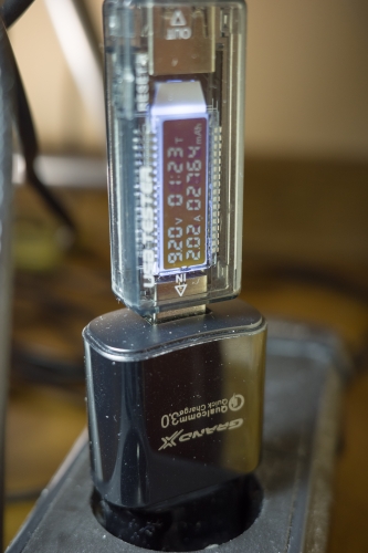 Фото Мережевий зарядний пристрій Grand-X CH-550B Quick Charge 3.0 Black від користувача Alexey Sinelnik