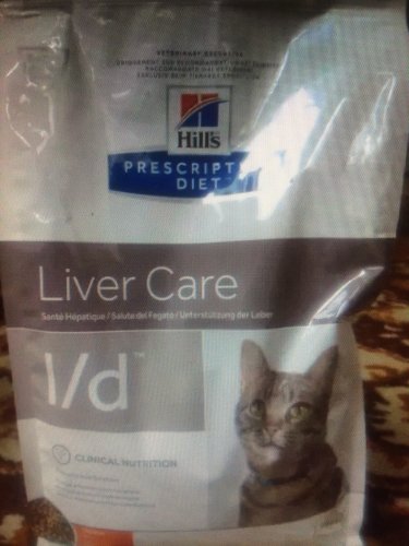 Фото Сухий корм для кішок Hill's Prescription Diet Feline l/d Liver Care 1,5 кг (605968) від користувача 4521