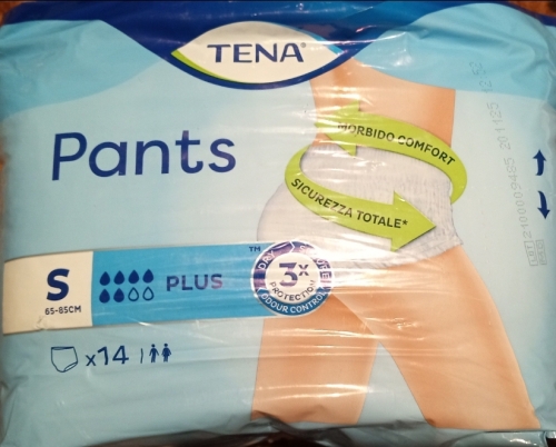 Підгузки-трусики Tena Pants Plus S 