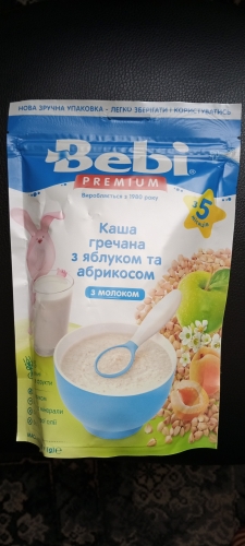 Каша молочна Bebi Premium