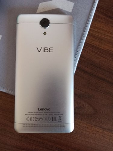 Фото Смартфон Lenovo Vibe K5 Note Silver (PA340009UA) від користувача Денис