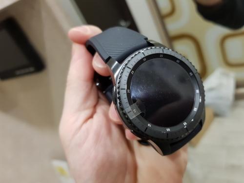 Фото Смарт-годинник Samsung RM-760 Gear S3 Frontier (SM-R760NDAA) від користувача Yevgen  Vdovenko