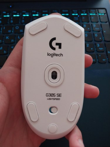 Фото Навушники з мікрофоном Logitech G435SE + G305SE Wireless White (981-001162, 981-001161) від користувача Олександр Ралік