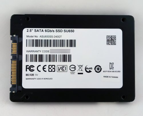 Фото SSD накопичувач ADATA Ultimate SU650 240 GB (ASU650SS-240GT-R) від користувача grindcorefan1