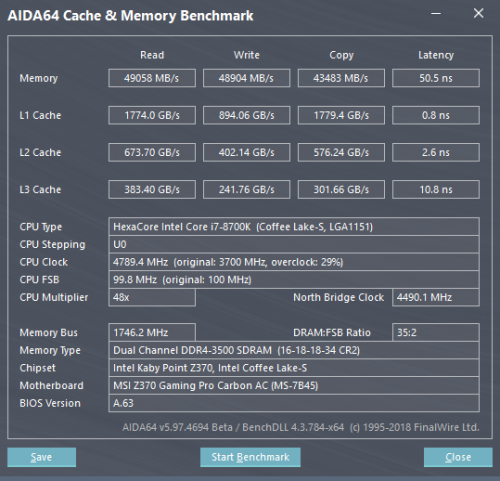 Фото Пам'ять для настільних комп'ютерів G.Skill 16 GB (2x8GB) DDR4 3200 MHz Trident Z Series (F4-3200C16D-16GTZKW) від користувача General Sergal