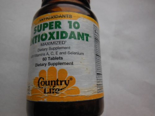 Фото Вітамінно-мінеральний комплекс Country Life Super 10 Antioxidant 120 tabs від користувача 