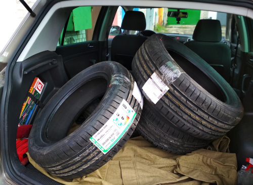 Фото Літні шини Nexen N`Blue HD Plus (205/55R16 91V) від користувача Алексей