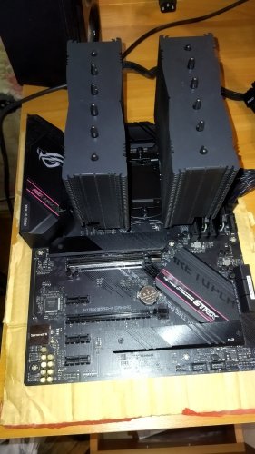 Фото Повітряне охолодження Noctua NH-D15 chromax.black від користувача vladfraer1