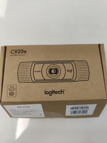 Фото Веб-камера Logitech HD Pro C920e (960-001360) від користувача Knight tango